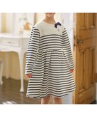 【組曲 / KIDS/KUMIKYOKU】の【110-140㎝】ボーダー ワンピース ネイビー系1|ID: prp329100004693114 ipo3291000000034424893