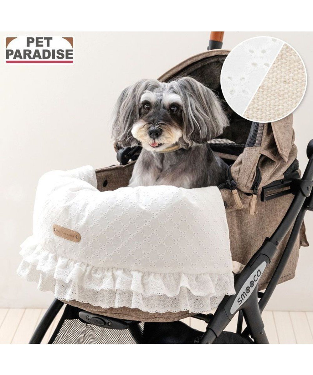 【ペットパラダイス/PET PARADISE / GOODS】のペットパラダイス カート用 クッション《レース》 人気、トレンドファッション・服の通販 founy(ファニー) 　クッション　Cushion, Throw Pillow　バスケット　Basket, Basket Bag　レース　Lace, Lace Fabric　ホーム・キャンプ・アウトドア・お取り寄せ　Home Living / Home & Lifestyle / Camping Gear / Outdoor Camping　ペットグッズ　Pet Supplies　 other-1|ID: prp329100004693121 ipo3291000000033886648