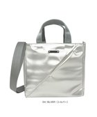 【ルートート/ROOTOTE】の3665【ななめに走るポケットライン】LT.スクエア.スラッシュ-A 04:シルバー|ID: prp329100004693123 ipo3291000000033886657