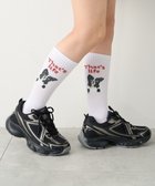 【ウィゴー/WEGO / MEN】のグラフィックデザインソックス(R) 柄1|ID: prp329100004693129 ipo3291000000033886690
