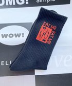 【ウィゴー/WEGO / MEN】のグラフィックデザインソックス(R) 柄14|ID: prp329100004693129 ipo3291000000033886703
