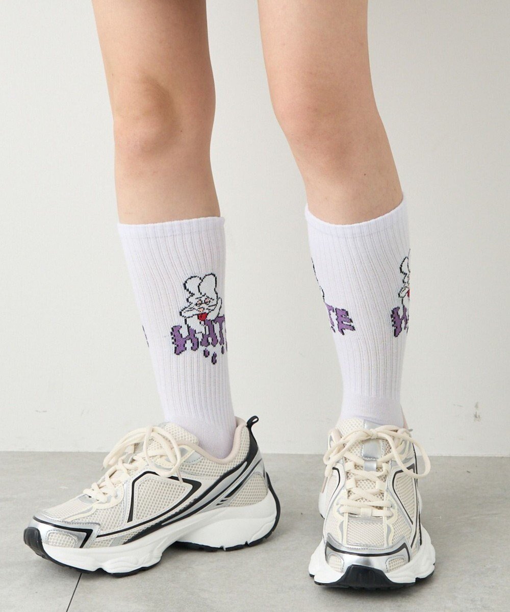 【ウィゴー/WEGO / MEN】のグラフィックデザインソックス(R) インテリア・キッズ・メンズ・レディースファッション・服の通販 founy(ファニー) 　ファッション　Fashion　メンズファッション　Fashion for Men　シューズ・靴　Shoes　おすすめ　Recommended / Our Picks　グラフィック　Graphic, Graphic Design　シンプル　Simple, Minimal　スマホ　Smartphone, Mobile Device　ソックス　Socks, Hosiery　柄3|ID: prp329100004693129 ipo3291000000034615845