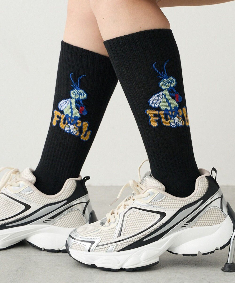 【ウィゴー/WEGO / MEN】のグラフィックデザインソックス(R) インテリア・キッズ・メンズ・レディースファッション・服の通販 founy(ファニー) 　ファッション　Fashion　メンズファッション　Fashion for Men　シューズ・靴　Shoes　おすすめ　Recommended / Our Picks　グラフィック　Graphic, Graphic Design　シンプル　Simple, Minimal　スマホ　Smartphone, Mobile Device　ソックス　Socks, Hosiery　柄5|ID: prp329100004693129 ipo3291000000034615847