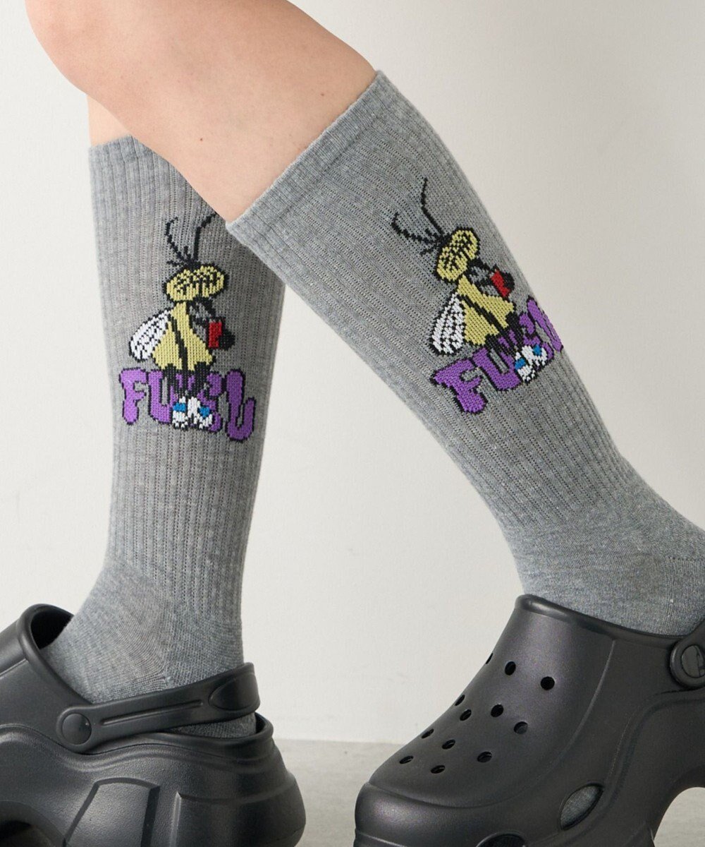 【ウィゴー/WEGO / MEN】のグラフィックデザインソックス(R) インテリア・キッズ・メンズ・レディースファッション・服の通販 founy(ファニー) 　ファッション　Fashion　メンズファッション　Fashion for Men　シューズ・靴　Shoes　おすすめ　Recommended / Our Picks　グラフィック　Graphic, Graphic Design　シンプル　Simple, Minimal　スマホ　Smartphone, Mobile Device　ソックス　Socks, Hosiery　柄6|ID: prp329100004693129 ipo3291000000034615848