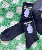 【ウィゴー/WEGO / MEN】のグラフィックデザインソックス(R) 柄12|ID: prp329100004693129 ipo3291000000034615854