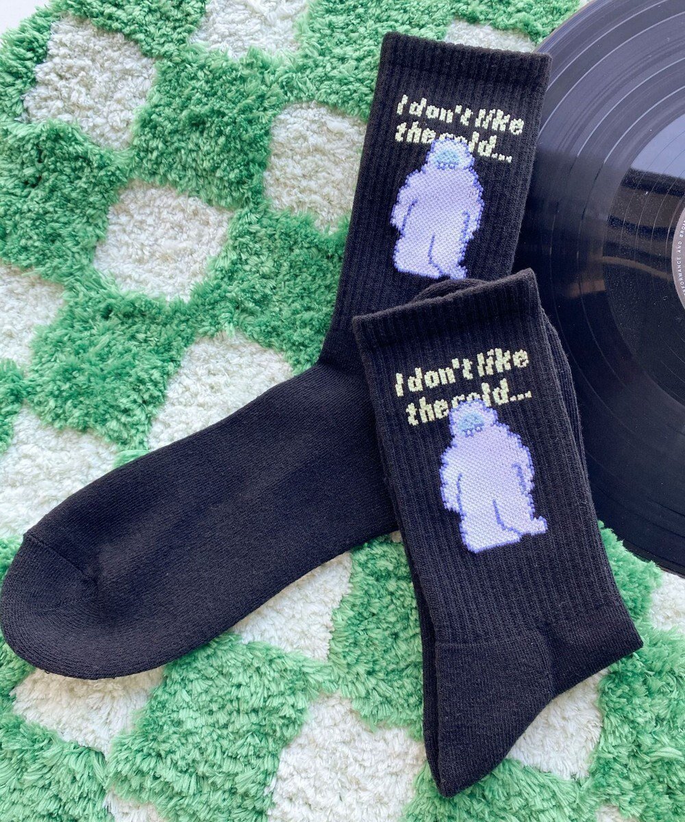 【ウィゴー/WEGO / MEN】のグラフィックデザインソックス(R) インテリア・キッズ・メンズ・レディースファッション・服の通販 founy(ファニー) 　ファッション　Fashion　メンズファッション　Fashion for Men　シューズ・靴　Shoes　おすすめ　Recommended / Our Picks　グラフィック　Graphic, Graphic Design　シンプル　Simple, Minimal　スマホ　Smartphone, Mobile Device　ソックス　Socks, Hosiery　柄12|ID: prp329100004693129 ipo3291000000034615854