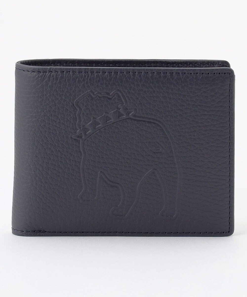 【ジェイ プレス/J.PRESS / MEN】の【MORPHO×J.PRESS】バックブル 二つ折り財布(小銭入れ付き札入) インテリア・キッズ・メンズ・レディースファッション・服の通販 founy(ファニー) 　ファッション　Fashion　メンズファッション　Fashion for Men　アイビー　Ivy Pattern　スーツ　Suit, Formalwear　財布　Wallet, Purse　ポロシャツ　Polo Shirt, Collared Tee　ネイビー系|ID: prp329100004693130 ipo3291000000034941040