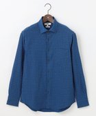 【ジョセフ アブード/JOSEPH ABBOUD / MEN】の【オーガニックコットン使用・自然なストレッチ性】JOE COTTON ストレッチオックスペイズリー シャツ ネイビー系5|ID: prp329100004693133 ipo3291000000033886724