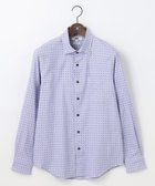 【ジョセフ アブード/JOSEPH ABBOUD / MEN】の【オーガニックコットン使用・自然なストレッチ性】JOE COTTON ストレッチオックスペイズリー シャツ ライラック系5|ID: prp329100004693133 ipo3291000000033886725