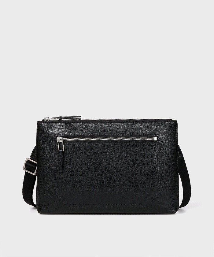 【ポールスミス/Paul Smith / MEN】のPS Paul Smith ビジネス 2WAYショルダーバッグ インテリア・キッズ・メンズ・レディースファッション・服の通販 founy(ファニー) https://founy.com/ ファッション Fashion メンズファッション Fashion for Men バッグ Bags おすすめ Recommended / Our Picks クラッチ Clutch, Clutch Bag シェイプ Shape, Slim Fit スタイリッシュ Stylish, Fashionable スーツ Suit, Formalwear セットアップ Set-Up, Coordinated Outfit ダウン Down, Puffer ビジネス 仕事 通勤 Business / Work / Commuting フロント Front, Front Design ポケット Pocket, Pocket Detail メンズ Men's, Menswear 人気 Popular, Best Seller 軽量 Lightweight, Ultra Light |ID: prp329100004693135 ipo3291000000034685489