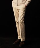 【ジョセフ アブード/JOSEPH ABBOUD / MEN】の【ウエストも伸びる!/ストレッチ/暖かい/オーガニック】オーガニックカルゼストレッチ パンツ アイボリー系|ID: prp329100004693138 ipo3291000000034177230