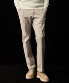 【ジョセフ アブード/JOSEPH ABBOUD / MEN】の【ウエストも伸びる!/ストレッチ/暖かい/オーガニック】オーガニックカルゼストレッチ パンツ ライトグレー系|ID: prp329100004693138 ipo3291000000034177231