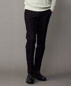 【ジョセフ アブード/JOSEPH ABBOUD / MEN】の【ウエストも伸びる!/ストレッチ/暖かい/オーガニック】オーガニックカルゼストレッチ パンツ ブラック系|ID: prp329100004693138 ipo3291000000034177233