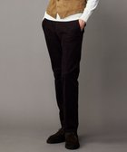 【ジョセフ アブード/JOSEPH ABBOUD / MEN】の【ウエストも伸びる!/ストレッチ/暖かい/オーガニック】オーガニックカルゼストレッチ パンツ ダークブラウン系|ID: prp329100004693138 ipo3291000000034177235
