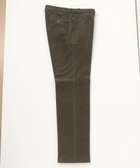 【ジョセフ アブード/JOSEPH ABBOUD / MEN】の【ウエストも伸びる!/ストレッチ/暖かい/オーガニック】オーガニックカルゼストレッチ パンツ カーキ系|ID: prp329100004693138 ipo3291000000034177236