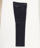 【ジョセフ アブード/JOSEPH ABBOUD / MEN】の【ウエストも伸びる!/ストレッチ/暖かい/オーガニック】オーガニックカルゼストレッチ パンツ ネイビー系|ID: prp329100004693138 ipo3291000000034177237