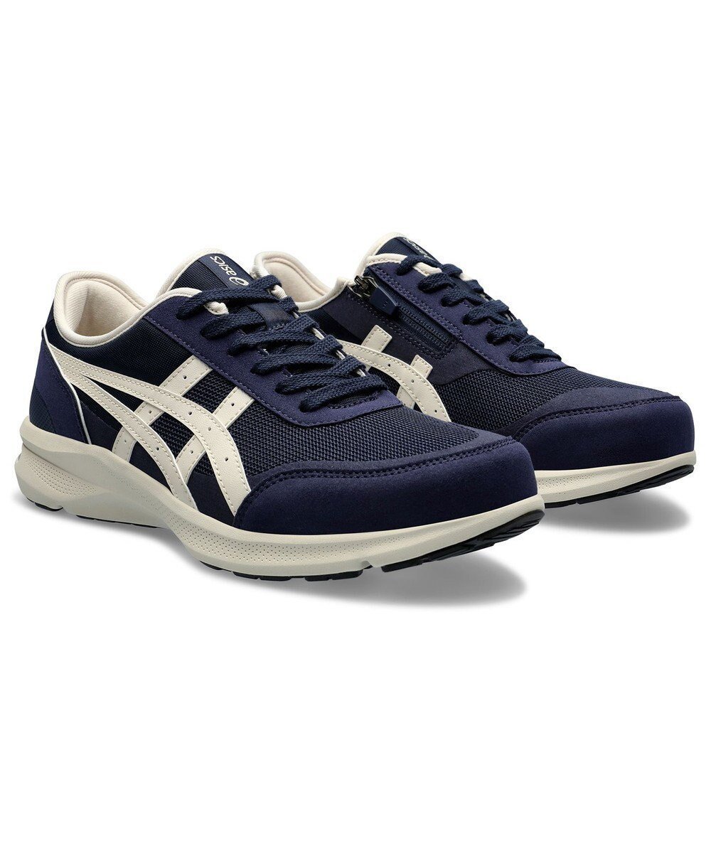 【アシックス ランウォーク/asics RUNWALK / MEN】のハダシウォーカー メンズ 3E相当 人気、トレンドファッション・服の通販 founy(ファニー) 　ファッション　Fashion　メンズファッション　Fashion for Men　シューズ・靴　Shoes　スニーカー / カジュアルにもスポーティにも　Sneakers & Trainers　クッション　Cushion, Throw Pillow　軽量　Lightweight, Ultra Light　シューズ　Shoes, Footwear　ストライプ　Stripe, Striped Pattern　スニーカー　Sneakers, Trainers　スポーティ　Sporty, Casual Athletic　パイピング　Piping, Trim Design　メッシュ　Mesh, Net Fabric　メンズ　Men's, Menswear　 other-1|ID: prp329100004693140 ipo3291000000034210615