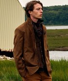 【ジョセフ アブード/JOSEPH ABBOUD / MEN】の【軽量/スウェードタッチ/撥水】ライトスウェード ジャケット キャメル系|ID: prp329100004693141 ipo3291000000035567682