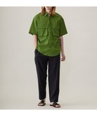 【アンフィーロ/UNFILO / MEN】のLight Move ポケットシャツ 24年春夏商品 ライトグリーン|ID: prp329100004693143 ipo3291000000034243242