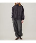 【アンフィーロ/UNFILO / MEN】のLight Move パーカー 24年春夏商品 チャコール|ID: prp329100004693144 ipo3291000000034364583