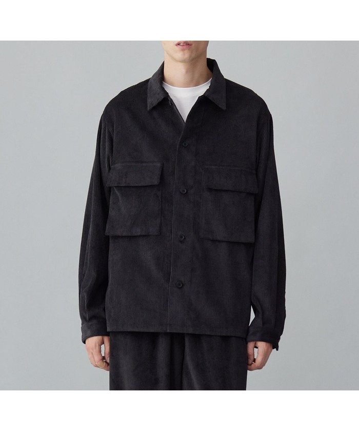 【アンフィーロ/UNFILO / MEN】のリラックス コーデュロイ ブルゾン インテリア・キッズ・メンズ・レディースファッション・服の通販 founy(ファニー) https://founy.com/ ファッション Fashion メンズファッション Fashion for Men アウター Men's Coats Outerwear ブルゾンジャケット / カジュアルアウター Bomber Jackets & Blousons ギャザー Gathered, Ruffled コーデュロイ Corduroy, Cord Fabric ジャケット Jacket, Outerwear ストレッチ Stretch, Stretchy Fabric ブルゾン Blouson, Bomber Jacket ポケット Pocket, Pocket Detail リラックス Relax, Relaxed Fit A/W・秋冬 Autumn/Winter |ID: prp329100004693146 ipo3291000000033886781