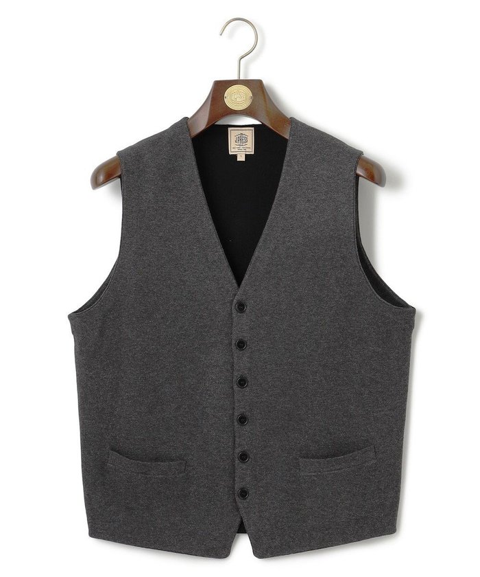 【ジェイ プレス/J.PRESS / MEN】の【ストレッチ性 / イージーケア】【FLEX YARN】ハイゲージニットベスト インテリア・キッズ・メンズ・レディースファッション・服の通販 founy(ファニー) https://founy.com/ ファッション Fashion メンズファッション Fashion for Men トップス・カットソー Cut & Sew Tops ニット・セーター / 定番トップス Knit Tops & Sweaters ベスト・ジレ Vests & Gilets ストレッチ Stretch, Stretchy Fabric タートルネック Turtleneck, High Neck 定番 Standard, Basic Item ブルゾン Blouson, Bomber Jacket ベスト Vest, Waistcoat モダン Modern, Contemporary A/W・秋冬 Autumn/Winter 夏 Summer |ID: prp329100004693152 ipo3291000000033886797