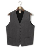 【ジェイ プレス/J.PRESS / MEN】の【ストレッチ性 / イージーケア】【FLEX YARN】ハイゲージニットベスト グレー系7|ID: prp329100004693152 ipo3291000000033886798