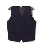 【ジェイ プレス/J.PRESS / MEN】の【ストレッチ性 / イージーケア】【FLEX YARN】ハイゲージニットベスト ネイビー系7|ID: prp329100004693152 ipo3291000000033886799