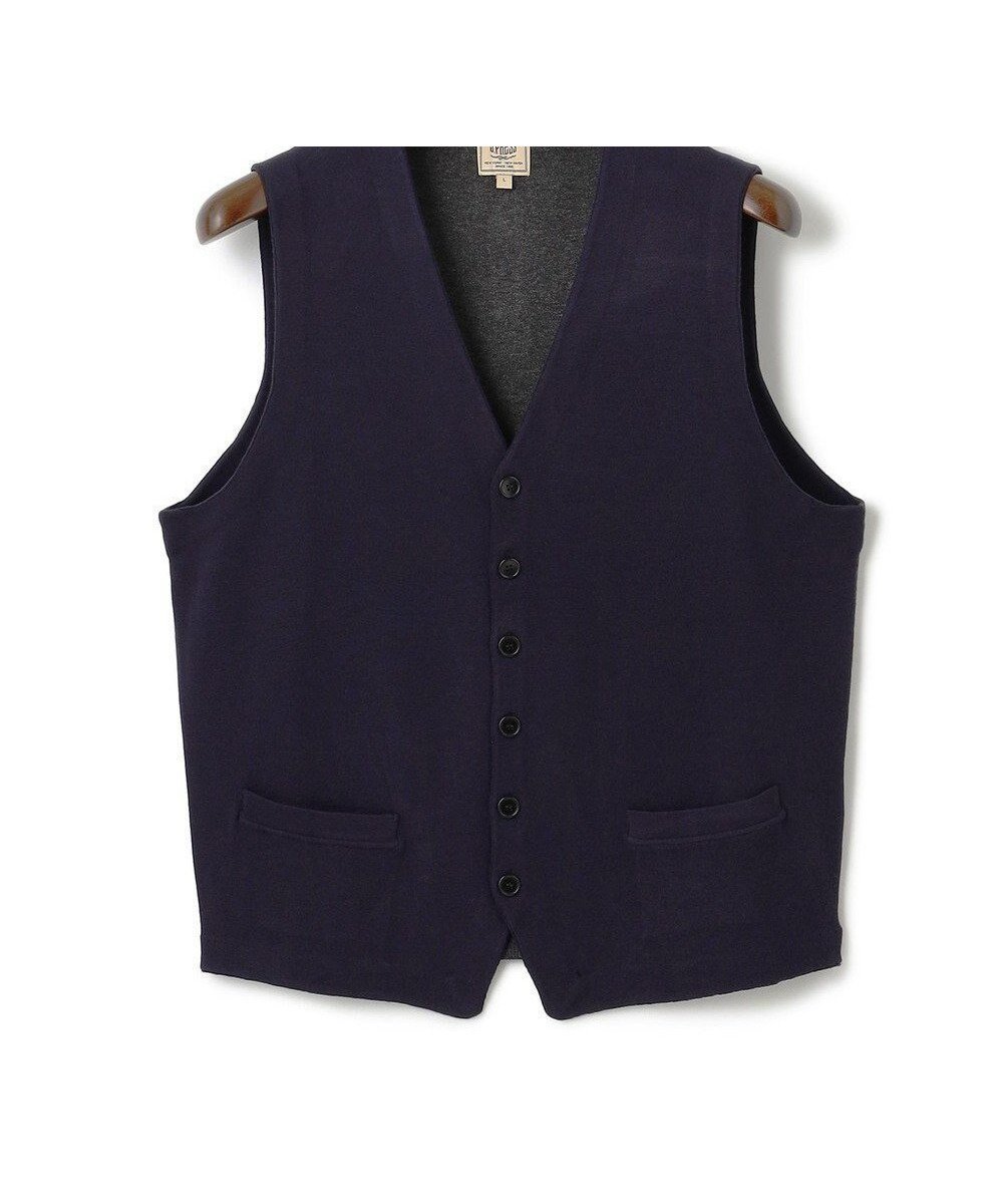 【ジェイ プレス/J.PRESS / MEN】の【ストレッチ性 / イージーケア】【FLEX YARN】ハイゲージニットベスト インテリア・キッズ・メンズ・レディースファッション・服の通販 founy(ファニー) 　ファッション　Fashion　メンズファッション　Fashion for Men　トップス・カットソー　Cut & Sew Tops　ニット・セーター / 定番トップス　Knit Tops & Sweaters　ベスト・ジレ　Vests & Gilets　ストレッチ　Stretch, Stretchy Fabric　タートルネック　Turtleneck, High Neck　定番　Standard, Basic Item　ブルゾン　Blouson, Bomber Jacket　ベスト　Vest, Waistcoat　モダン　Modern, Contemporary　A/W・秋冬　Autumn/Winter　夏　Summer　ネイビー系7|ID: prp329100004693152 ipo3291000000033886799