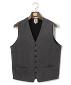 【ジェイ プレス/J.PRESS / MEN】の【ストレッチ性 / イージーケア】【FLEX YARN】ハイゲージニットベスト グレー系7|ID: prp329100004693152 ipo3291000000034177350