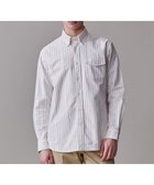 【ジェイ プレス/J.PRESS / MEN】のコットンオックス マルチストライプ シャツ / ボタンダウン ホワイト系1|ID: prp329100004693154 ipo3291000000033886804