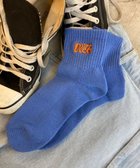 【ウィゴー/WEGO / MEN】の刺繍パイルソックス(U) 柄4|ID: prp329100004693158 ipo3291000000034029265