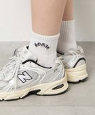 【ウィゴー/WEGO / MEN】の刺繍パイルソックス(U) 柄10|ID: prp329100004693158 ipo3291000000034029267