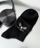 【ウィゴー/WEGO / MEN】の刺繍パイルソックス(U) 柄11|ID: prp329100004693158 ipo3291000000034029268