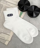 【ウィゴー/WEGO / MEN】の刺繍パイルソックス(U) 柄15|ID: prp329100004693158 ipo3291000000034029272