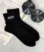 【ウィゴー/WEGO / MEN】の刺繍パイルソックス(U) 柄17|ID: prp329100004693158 ipo3291000000034029274