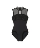 【チャコット/Chacott / KIDS】の【AKANE TAKADA】ジュニア ハイネックレオタード ブラック|ID: prp329100004694296 ipo3291000000034584449