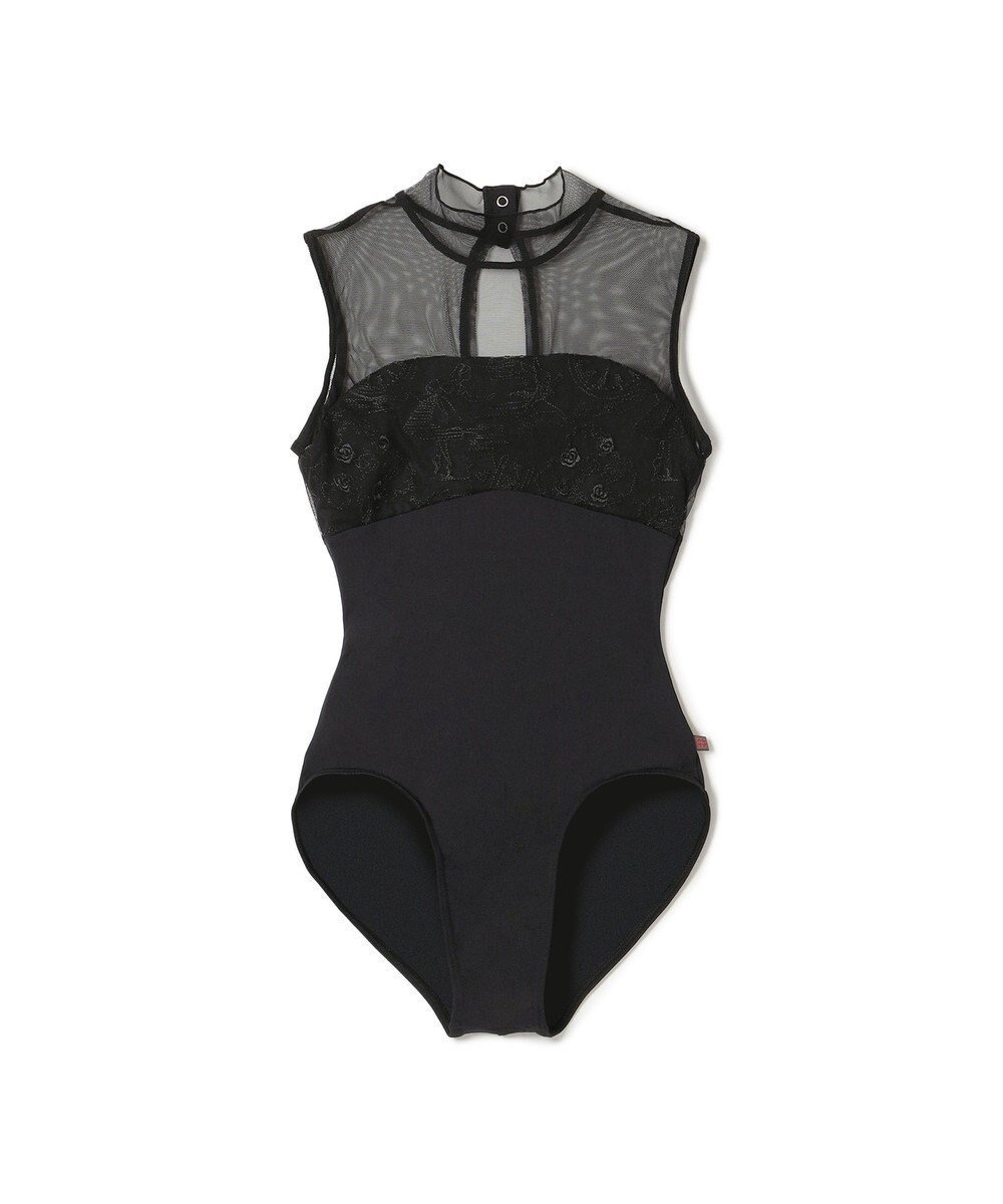 【チャコット/Chacott / KIDS】の【AKANE TAKADA】ジュニア ハイネックレオタード インテリア・キッズ・メンズ・レディースファッション・服の通販 founy(ファニー) ファッション Fashion キッズファッション Fashion for Kids チュール Tulip, Tulip Motif ハイネック High Neck, Mock Neck ビスチェ Bustier, Corset Top モチーフ Motif, Design Theme エレガント 上品 Elegant ブラック|ID: prp329100004694296 ipo3291000000034584449