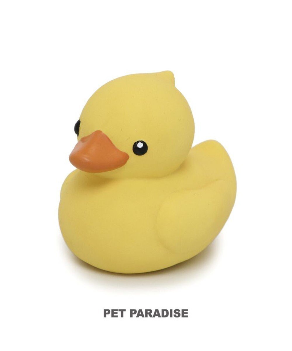 【ペットパラダイス/PET PARADISE / GOODS】のペットパラダイス あひる ラテックス トイ インテリア・キッズ・メンズ・レディースファッション・服の通販 founy(ファニー) 　犬　Dog　ホーム・キャンプ・アウトドア・お取り寄せ　Home Living / Home & Lifestyle / Camping Gear / Outdoor Camping　ペットグッズ　Pet Supplies　イエロー|ID: prp329100004694308 ipo3291000000033896395