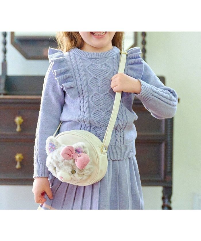 【エニィ/ANY / KIDS】のふわふわネコポシェット インテリア・キッズ・メンズ・レディースファッション・服の通販 founy(ファニー) https://founy.com/ ファッション Fashion キッズファッション Fashion for Kids スマホ Smartphone, Mobile Device ネコ Cat, Feline Motif 人気 Popular, Best Seller ビジュー Bijou, Jewel-like Accent ポシェット Pochette, Mini Bag リボン Ribbon, Bow 再入荷 Restock / Back in Stock おすすめ Recommended / Our Picks ギフト プレゼント Gift / Present |ID: prp329100004694314 ipo3291000000033896407