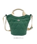 【ルートート/ROOTOTE】の3632【軽量コンパクト】SN.べビール―.2way.ミリタリーキルト-A 04:グリーン|ID: prp329100004694329 ipo3291000000033896459