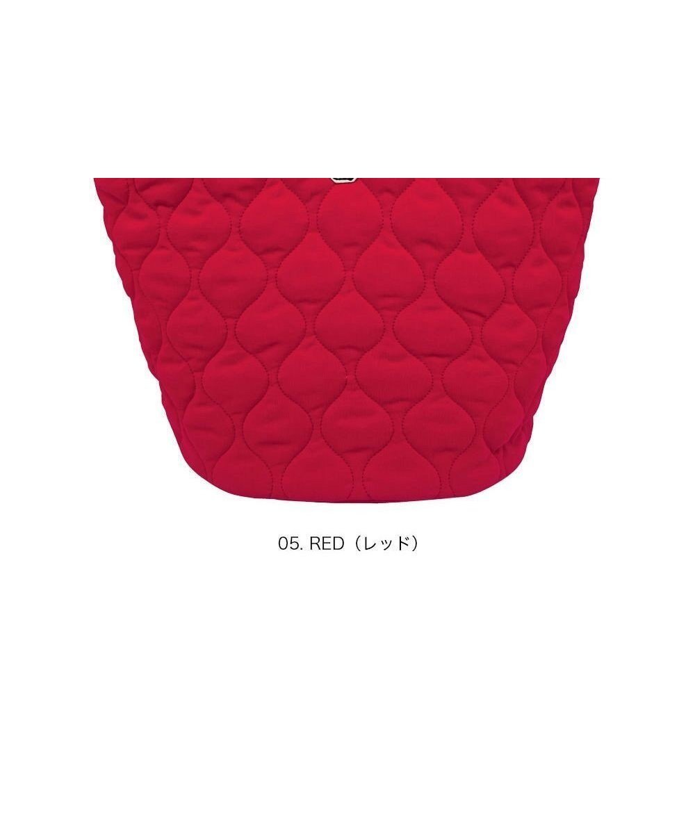 【ルートート/ROOTOTE】の3633【丸底】SN.デリ.ミリタリーキルト-A インテリア・キッズ・メンズ・レディースファッション・服の通販 founy(ファニー) 　ファッション　Fashion　レディースファッション　Fashion for Women　バッグ　Bags　カメラ　Camera Accessories　キルティング　Quilted, Quilting　キルト　Quilt, Quilted Fabric　傘　Umbrella, Parasol　シンプル　Simple, Minimal　財布　Wallet, Purse　ドット　Polka Dot, Dot Pattern　バランス　Balance, Style Balance　プリント　Print, Printed Pattern　ベーシック　Basic, Essential　ポケット　Pocket, Pocket Detail　ポーチ　Pouch, Small Case　ミリタリー　Military, Army Style　ランダム　Random, Irregular　A/W・秋冬　Autumn/Winter　新作・新入荷　New Arrivals / New In　05:レッド|ID: prp329100004694330 ipo3291000000033896468