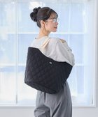 【ルートート/ROOTOTE】の3634【A4収納】SN.ラウンド.ミリタリーキルト-A 03:ブラック|ID: prp329100004694331 ipo3291000000033896470