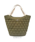 【ルートート/ROOTOTE】の3634【A4収納】SN.ラウンド.ミリタリーキルト-A 02:カーキ|ID: prp329100004694331 ipo3291000000033896472