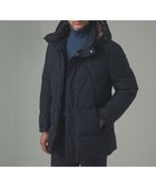 【五大陸/gotairiku / MEN】の新色追加【仕事で着れる】MINOTECH/ミノテック ドレス ダウンコート ネイビー系|ID: prp329100004694334 ipo3291000000033896481
