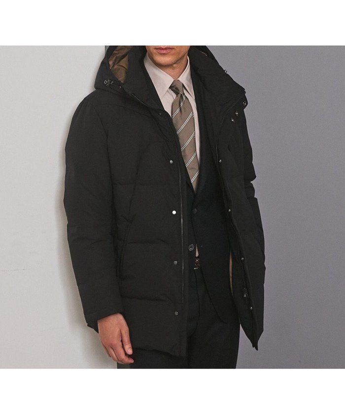 【五大陸/gotairiku / MEN】の2年連続売上NO1【仕事で着られる】MINOTECH/ミノテックドレス ダウンコート インテリア・キッズ・メンズ・レディースファッション・服の通販 founy(ファニー) https://founy.com/ ファッション Fashion メンズファッション Fashion for Men アウター Men's Coats Outerwear ダウンジャケット / 軽量ダウン Down Jackets & Coats コレクション Collection, Seasonal Line 軽量 Lightweight, Ultra Light シンプル Simple, Minimal ジャケット Jacket, Outerwear スマート Smart, Elegant スラックス Slacks, Dress Pants スーツ Suit, Formalwear ダウン Down, Puffer 定番 Standard, Basic Item 人気 Popular, Best Seller フェザー Feather, Feather Detail フロント Front, Front Design ベーシック Basic, Essential ボックス Boxy, Box Shape ポケット Pocket, Pocket Detail メンズ Men's, Menswear モコモコ Fuzzy, Fluffy ライナー Liner, Inner Layer ロング Long, Long-Length A/W・秋冬 Autumn/Winter ビジネス 仕事 通勤 Business / Work / Commuting |ID: prp329100004694334 ipo3291000000035765037