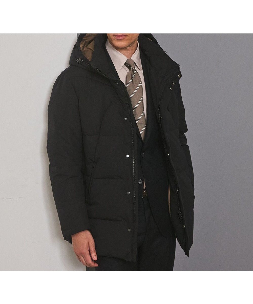 【五大陸/gotairiku / MEN】の2年連続売上NO1【仕事で着られる】MINOTECH/ミノテックドレス ダウンコート インテリア・キッズ・メンズ・レディースファッション・服の通販 founy(ファニー) 　ファッション　Fashion　メンズファッション　Fashion for Men　アウター　Men's Coats Outerwear　ダウンジャケット / 軽量ダウン　Down Jackets & Coats　コレクション　Collection, Seasonal Line　軽量　Lightweight, Ultra Light　シンプル　Simple, Minimal　ジャケット　Jacket, Outerwear　スマート　Smart, Elegant　スラックス　Slacks, Dress Pants　スーツ　Suit, Formalwear　ダウン　Down, Puffer　定番　Standard, Basic Item　人気　Popular, Best Seller　フェザー　Feather, Feather Detail　フロント　Front, Front Design　ベーシック　Basic, Essential　ボックス　Boxy, Box Shape　ポケット　Pocket, Pocket Detail　メンズ　Men's, Menswear　モコモコ　Fuzzy, Fluffy　ライナー　Liner, Inner Layer　ロング　Long, Long-Length　A/W・秋冬　Autumn/Winter　ビジネス 仕事 通勤　Business / Work / Commuting　ブラック系|ID: prp329100004694334 ipo3291000000035765040