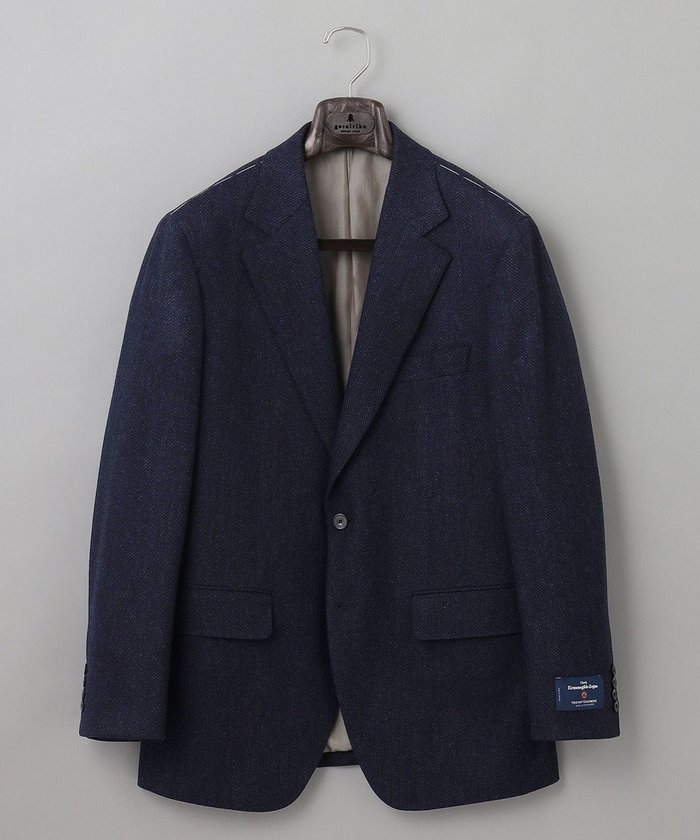 【五大陸/gotairiku / MEN】の【Ermenegildo Zegna】TROFEO CASHMERE ジャケット インテリア・キッズ・メンズ・レディースファッション・服の通販 founy(ファニー) https://founy.com/ ファッション Fashion メンズファッション Fashion for Men アウター Men's Coats Outerwear テーラードジャケット Tailored Jackets & Blazers ヴィンテージ Vintage Style キュプラ Cupro, Eco Fabric クラシック Classic, Timeless Style シェイプ Shape, Slim Fit ジャケット Jacket, Outerwear ストレッチ Stretch, Stretchy Fabric ラグジュアリー Luxury, Elegant A/W・秋冬 Autumn/Winter |ID: prp329100004694335 ipo3291000000033896484