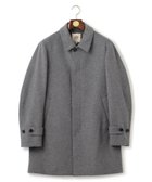 【ジェイ プレス/J.PRESS / MEN】の【定番】ウールカシミヤビーバーステンカラーコート ライトグレー系|ID: prp329100004694336 ipo3291000000033896488
