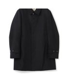 【ジェイ プレス/J.PRESS / MEN】の【定番】ウールカシミヤビーバーステンカラーコート ブラック系|ID: prp329100004694336 ipo3291000000033896489